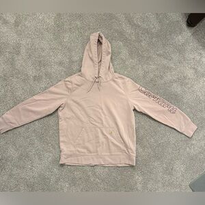 Carhartt Women's Relaxed Fit Rain Defender® Midweight Graphic Sweatshirt